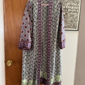 Zara Floral Patterned Kimono